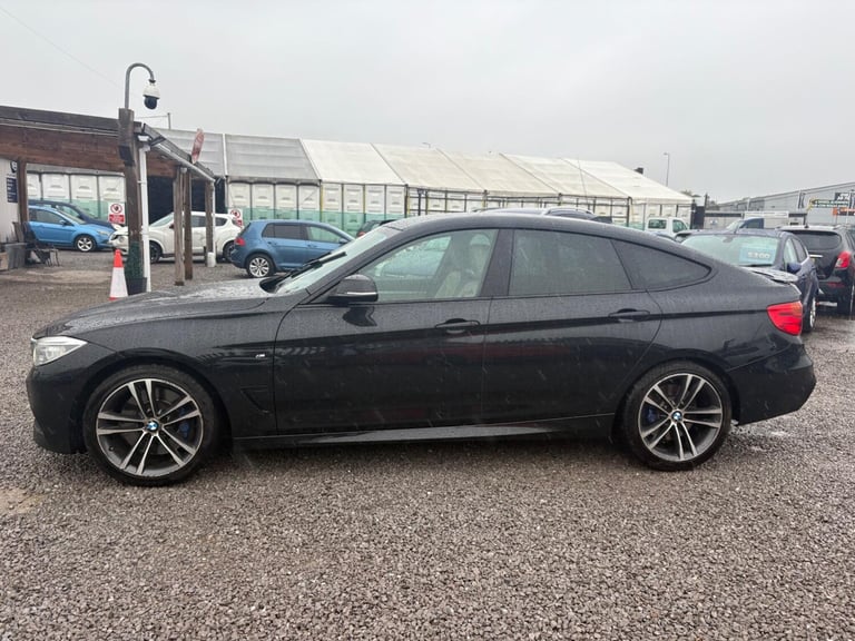 2015 BMW 3 Series 325d M Sport 5dr Step Auto HATCHBACK DIESEL Automatic
