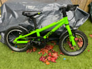 Frog bike 40 green 14 inch 