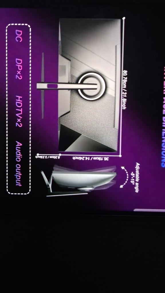image for 34 inch 4k new in box PC monitor