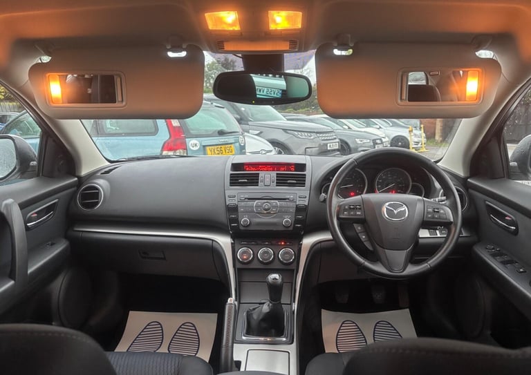 2010 Mazda Mazda6 2.0 TS2 Euro 5 5dr HATCHBACK Petrol Manual