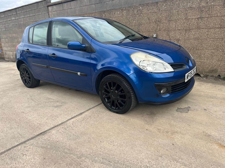 Renault, CLIO, Hatchback, 2009, Manual, 1461 (cc), 5 doors