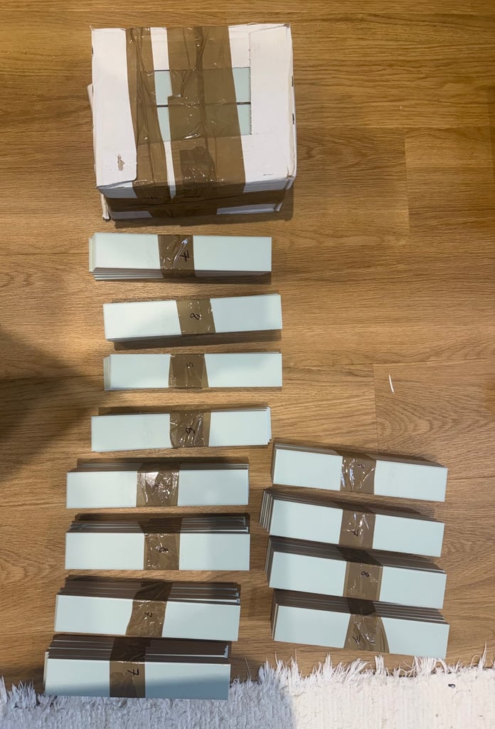 Mint Wall tiles