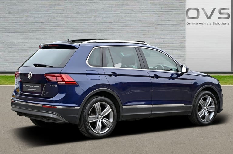 VW VOLKSWAGEN TIGUAN SEL 2.0 TDI DSG/AUTO 5DR SUV 2017 [67] BLUE
