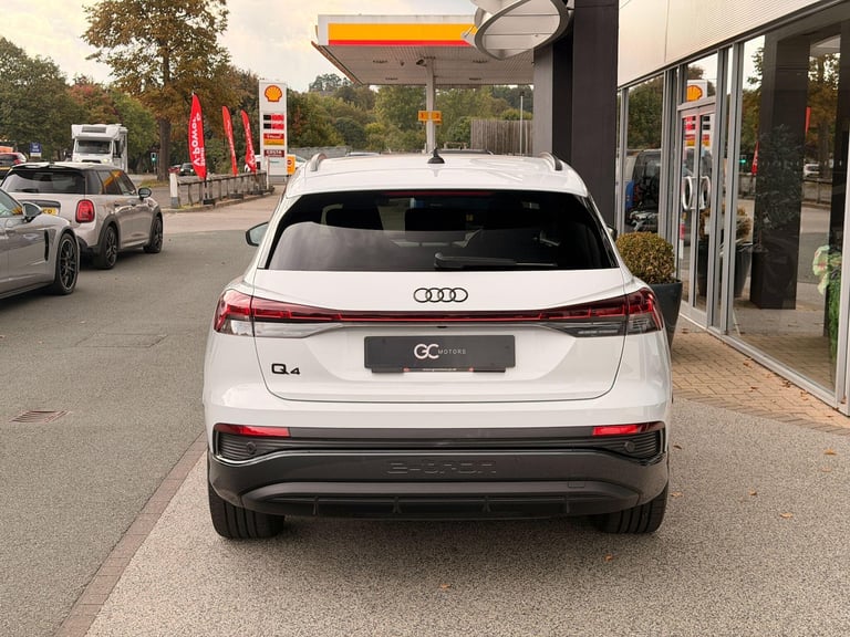 2023 Audi Q4 e-tron 40 Black Edition Auto 5dr 82kWh ESTATE Electric Automatic