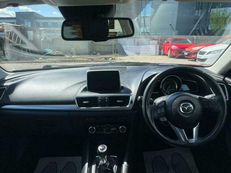 2014 Mazda Mazda3 2.0 SKYACTIV-G Sport Nav Euro 5 (s/s) 5dr HATCHBACK Petrol Manual