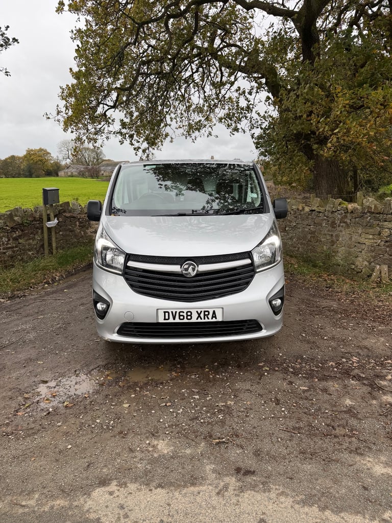 Vauxhall, VIVARO, LWB Panel Van, 2018, Manual, 1598 (cc)