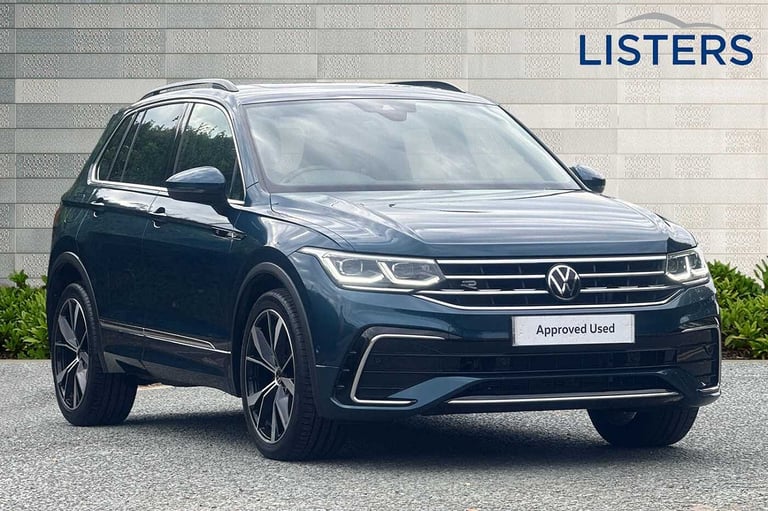 image for 2023 Volkswagen Tiguan 1.5 TSI 150 R-Line Edition 5dr DSG SUV Petrol Automatic