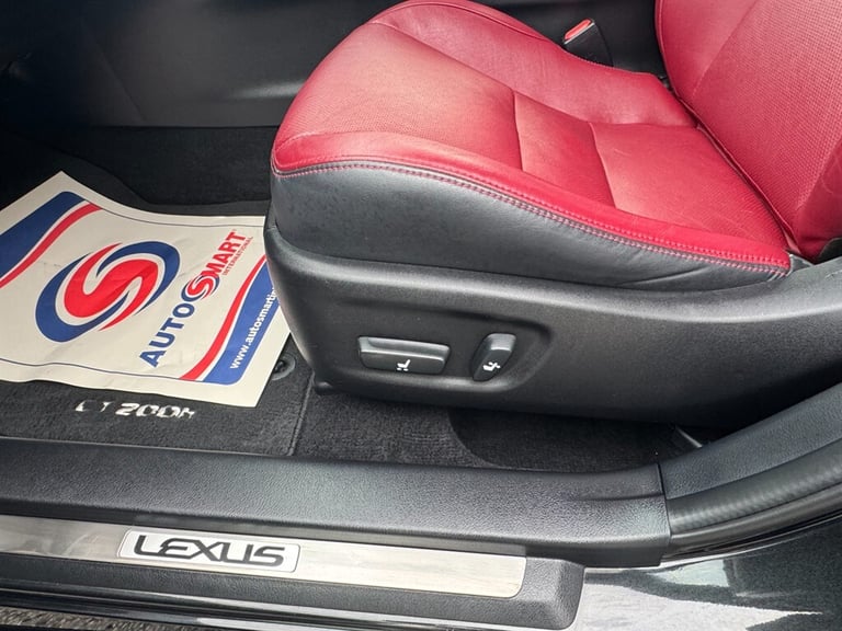 2016 Lexus CT 1.8 200h F Sport Hatchback 5dr Petrol Hybrid CVT Euro 6 (s/s) (136 ps) Hatchback Pe...