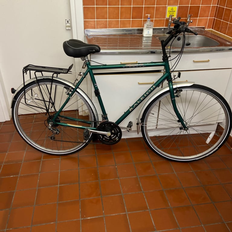 image for Men's Raleigh Pioneer Classic 15 Speed Vintage Road Bicycle.