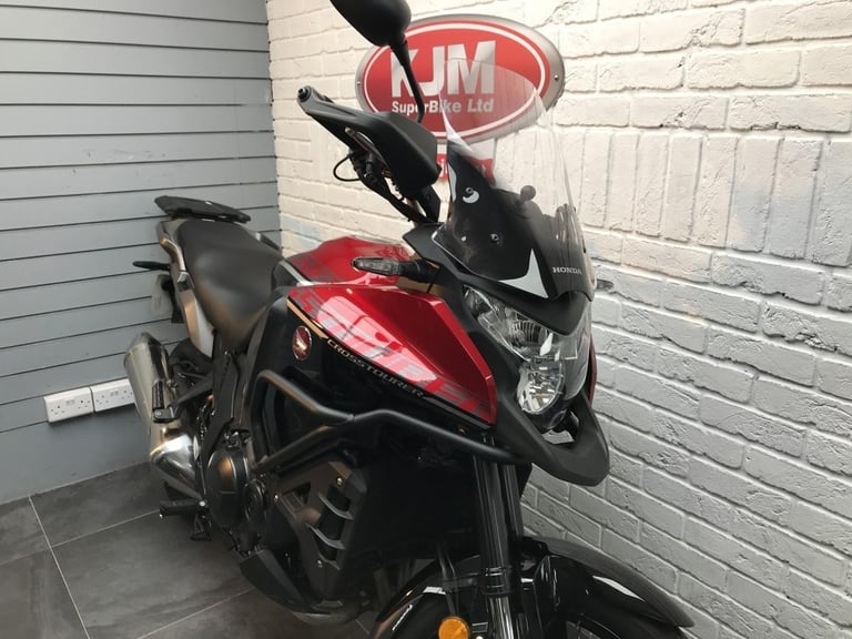 HONDA VFR 1200 X-H, 2018/18 PLATE, 18038 MILES AND FINISHED IN RED