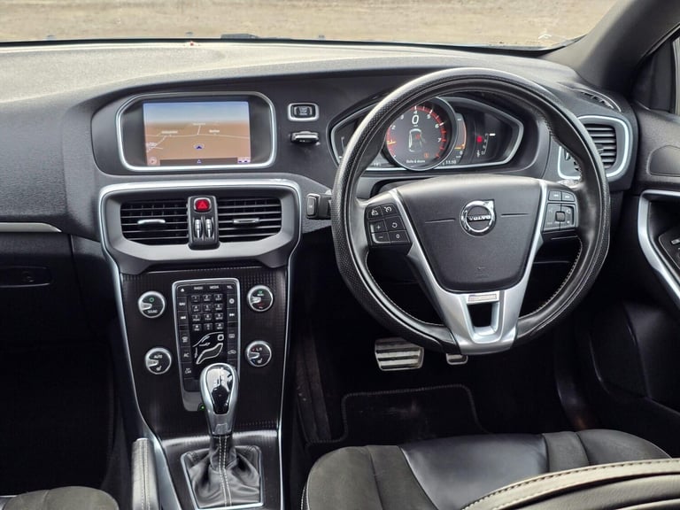 2017 Volvo V40 1.5 T3 R-Design Nav Plus Hatchback 5dr Petrol Auto Euro 6 (s/s) (152 ps) Hatchback...