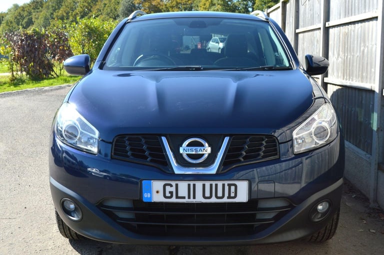 2011 Nissan Qashqai 1.6 n-tec 2WD Euro 5 5dr HATCHBACK Petrol Manual