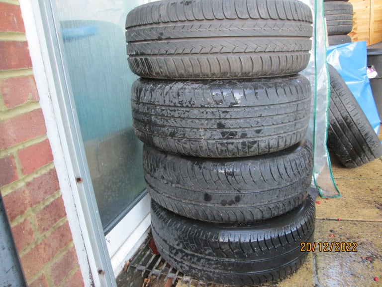 4 BMW Alloys 16 Inch 3 Series