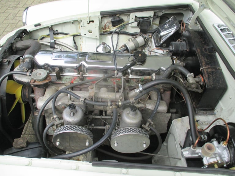 1968 MG MGC Petrol Manual