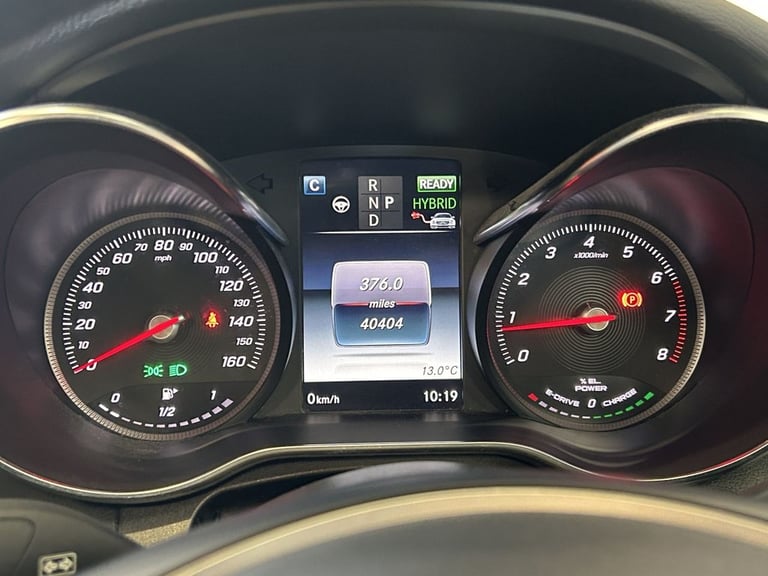 2016 Mercedes-Benz C Class C350e Sport Premium Plus 4dr Auto SALOON PETROL/ELECTRIC Automatic