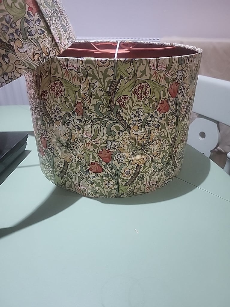 William morris lamp shades