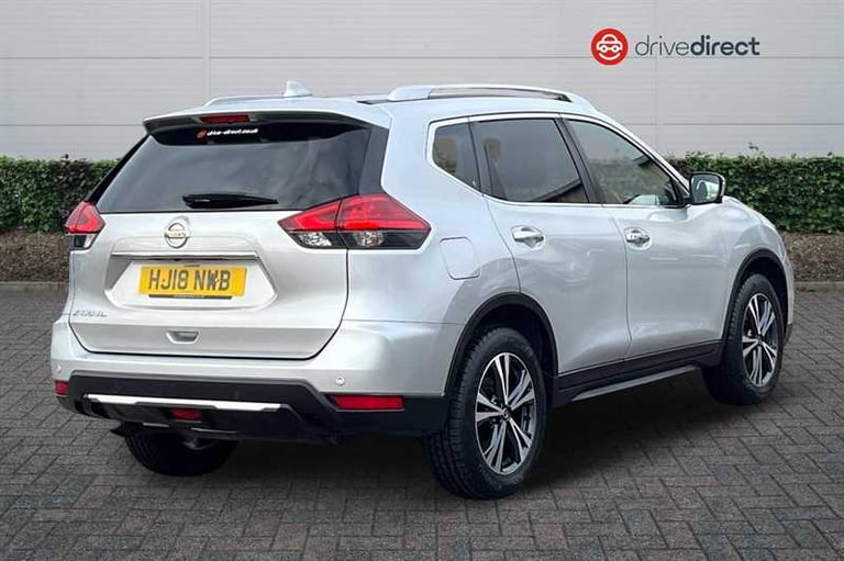 2018 Nissan X-Trail 1.6 DiG-T N-Connecta 5dr [7 Seat] ESTATE PETROL Manual