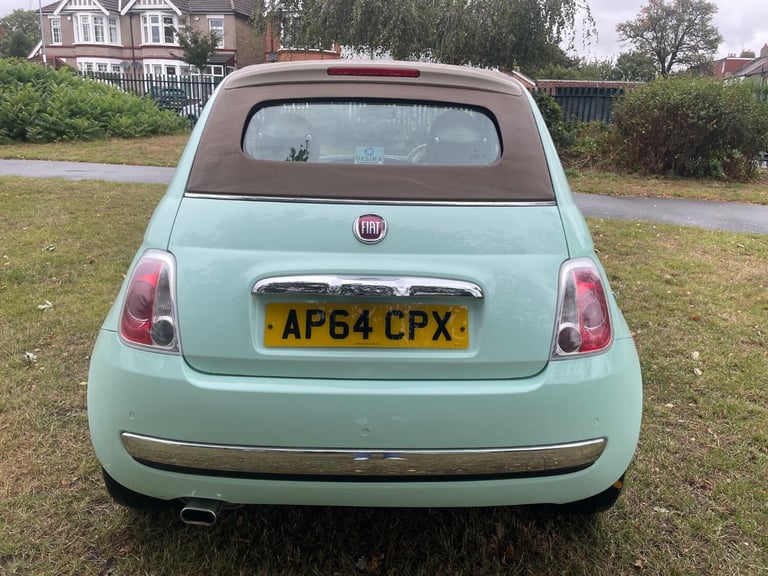 FIAT 500C 1.2 500c 1.2 69hp Lounge Convertible 2015