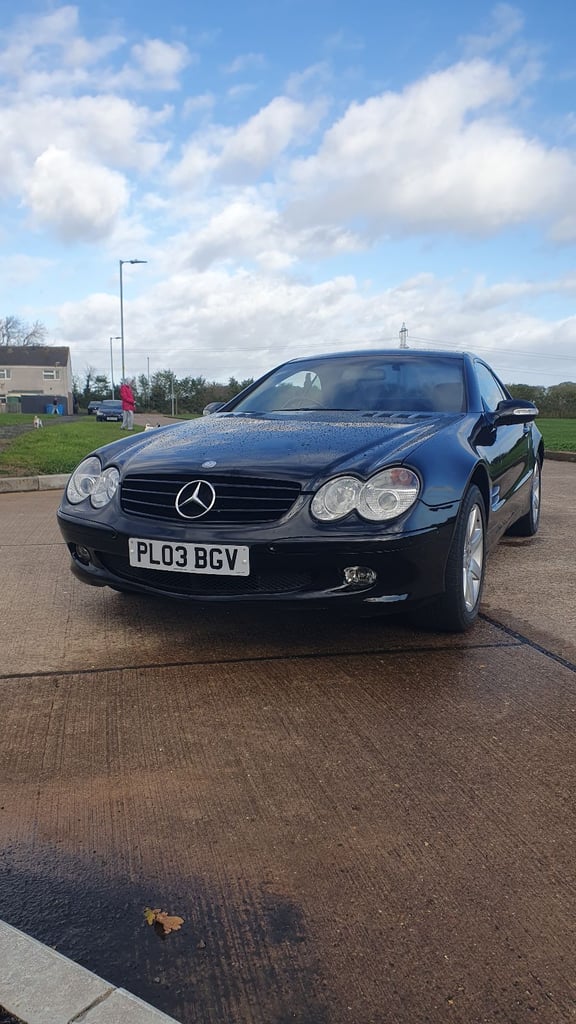 Mercedes-Benz, SL350, Convertible
