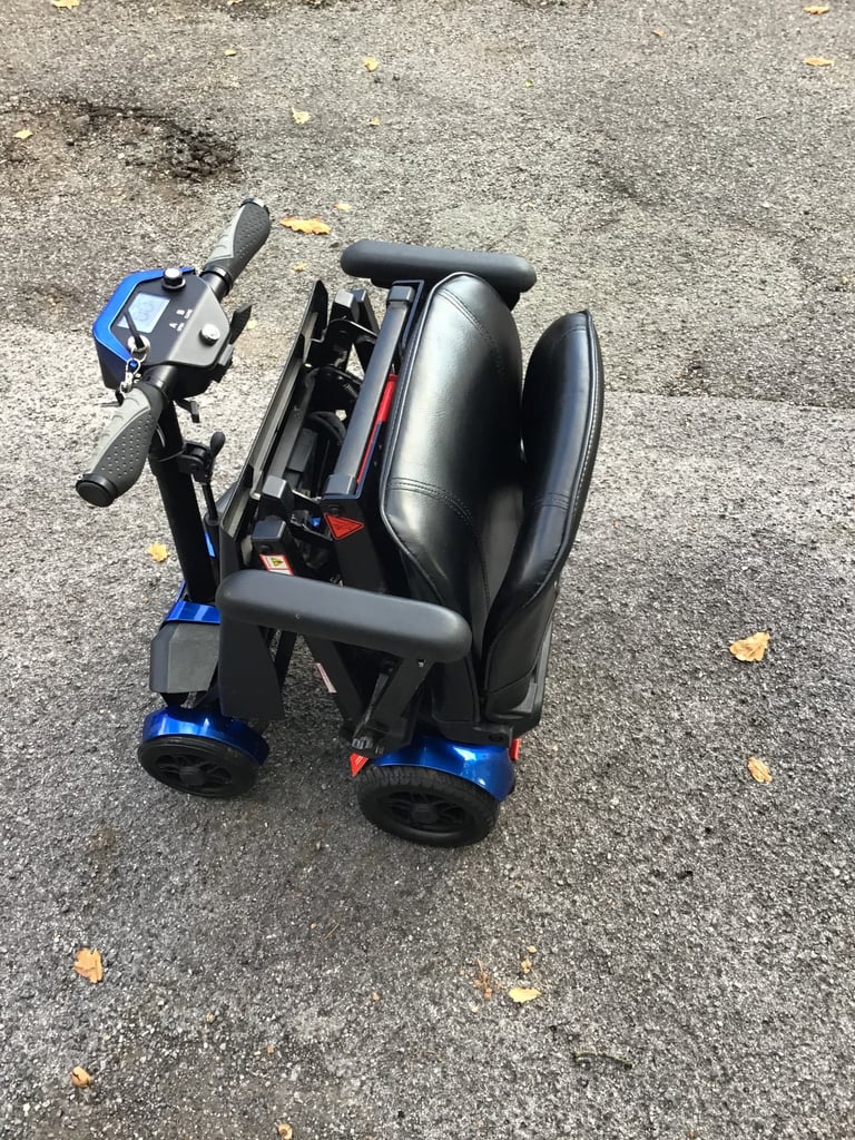 Mobility scooter Drive Flex Autofold Folding Lithium Mobility Scooter 