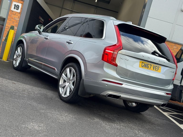 VOLVO XC90 2.0 D5 PowerPulse Inscription Pro SUV 5dr Diesel Auto 4WD Euro 6