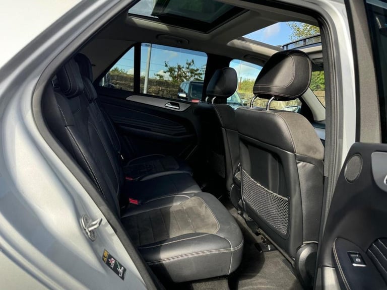 2015 Mercedes-Benz M-Class 2.1 ML250 BlueTEC AMG Line G-Tronic 4WD Euro 6 (s/s) 5dr ESTATE Diesel...