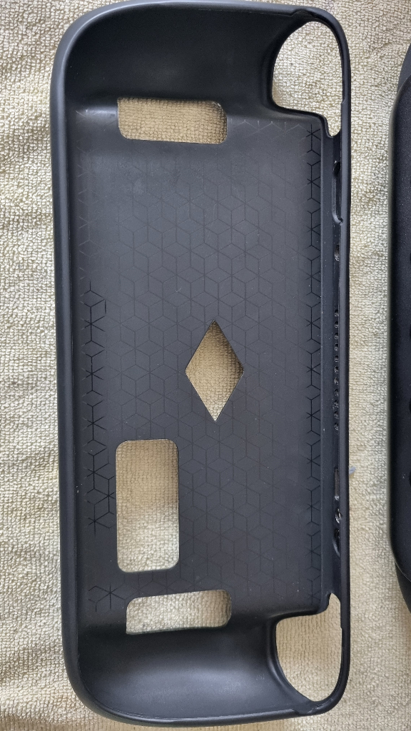 Flexi Slim Carbon Fibre Case for Valve Steam Deck & OLED - Black (Matte)