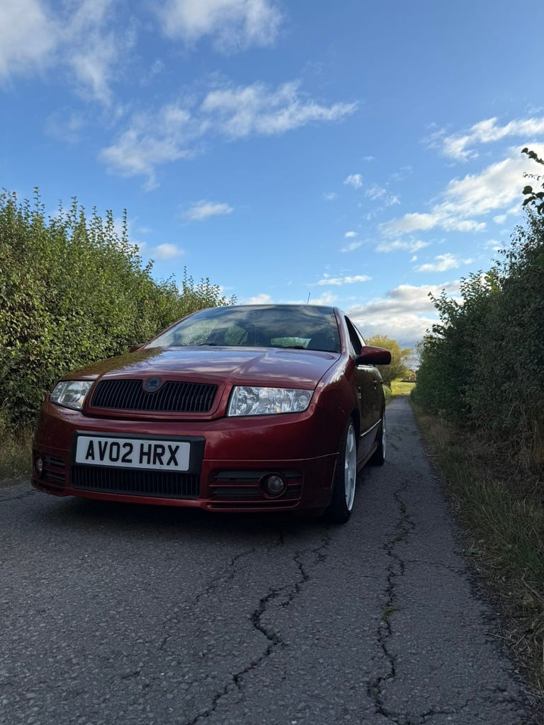 2002 Skoda Fabia Elegance 