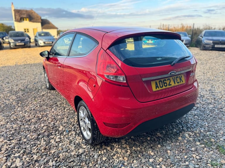 2012 Ford Fiesta 1.25 Zetec Euro 5 3dr HATCHBACK Petrol Manual