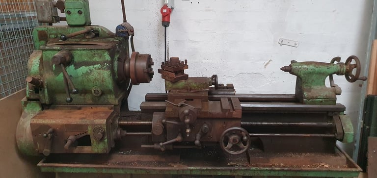 image for Wilson Centre lathe and thread cutter tapper