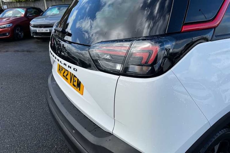 2022 Vauxhall Crossland GS Line 1.2 Turbo Start/Stop (110ps) Hatchback Petrol Manual
