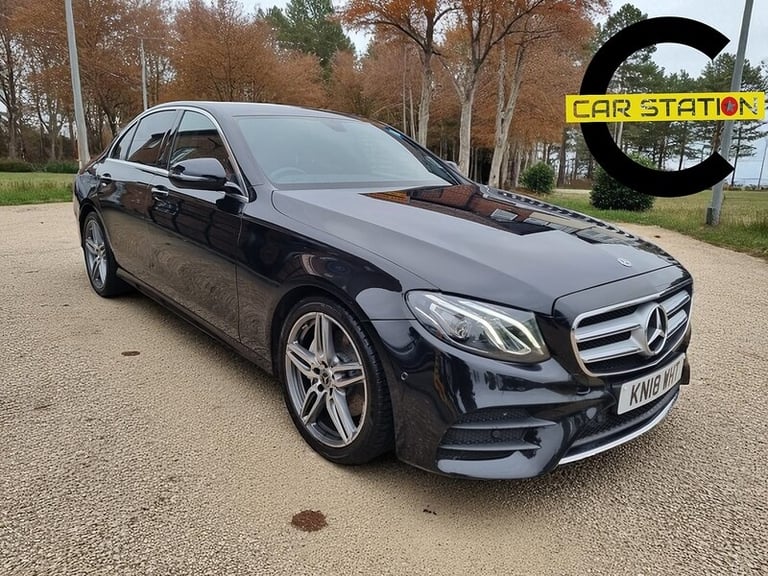 2018 Mercedes-Benz E Class E220d AMG Line Saloon Diesel Automatic