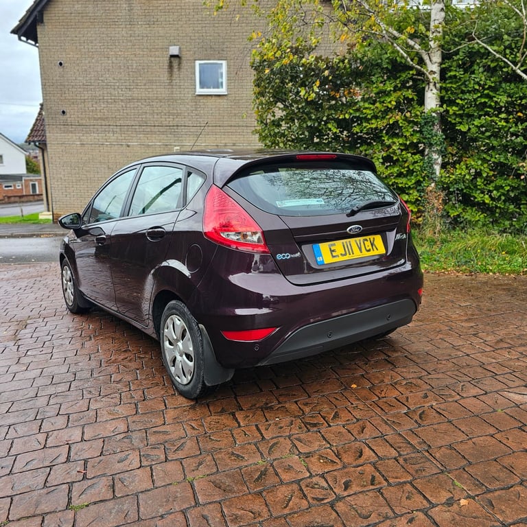 2011 Ford Fiesta 1.6 Diesel New MOT FSH Tax £20 a years 