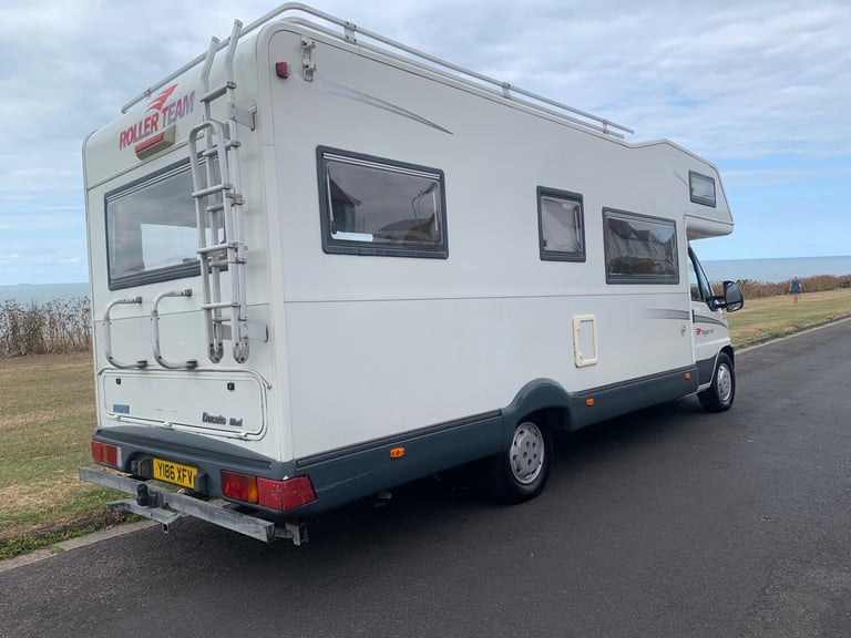 2001 Fiat Ducato 181 Pegaso 67939 miles 3 owner 6 berth last owner 19 years   Diesel Manual