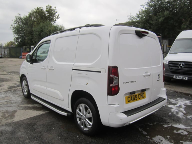 2020 Peugeot Partner 1000 1.5 BlueHDi 100 Asphalt Van PANEL VAN Diesel Manual