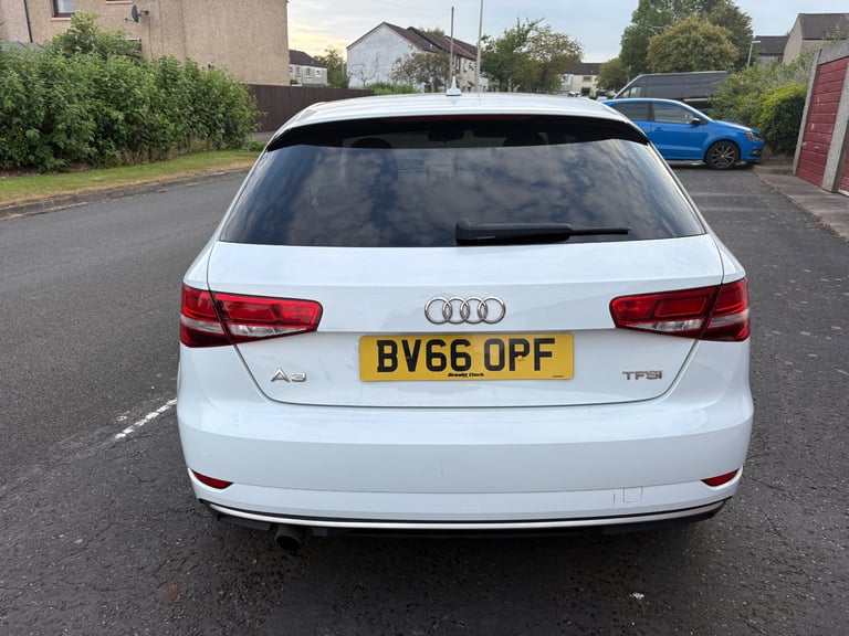 66 plate Audi A3 