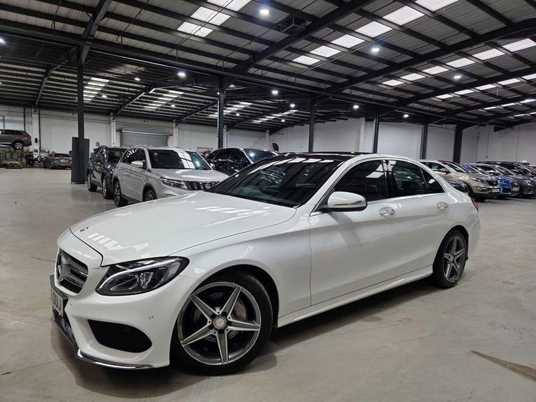 image for 2015 Mercedes-Benz C Class 2.0 C200 AMG Line 7G-Tronic+ Euro 6 (s/s) 4dr SALOON Petrol Automatic