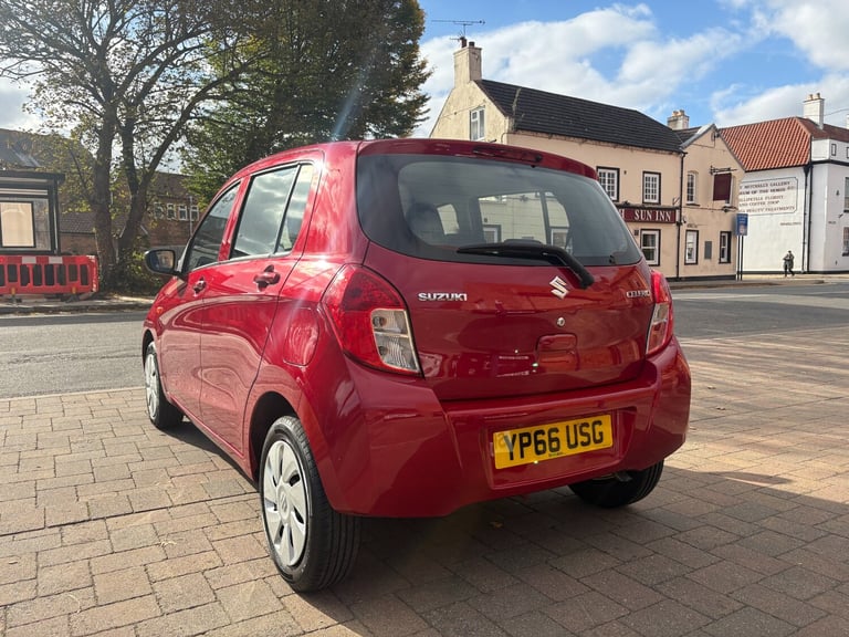 2016 Suzuki Celerio 1.0 SZ2 5dr HATCHBACK Petrol Manual