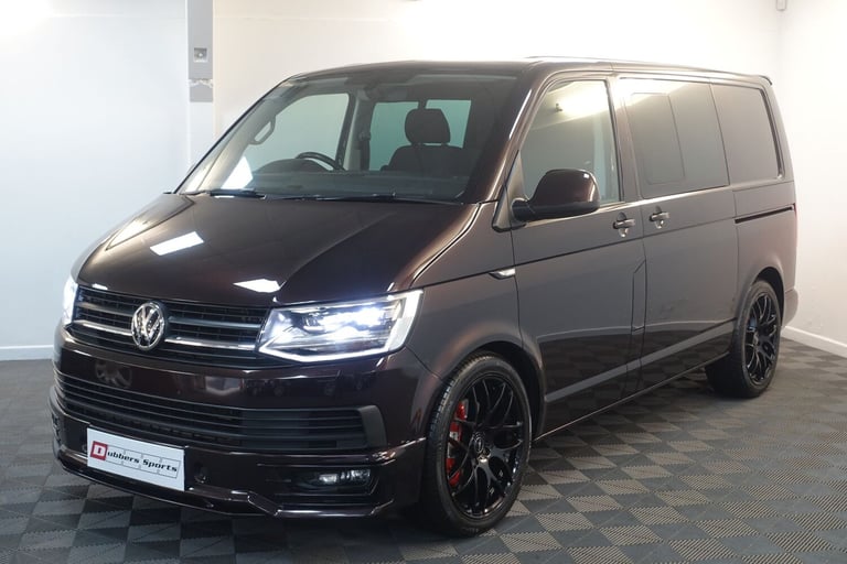 2016 Volkswagen Transporter 2.0 BiTDI T32 BlueMotion Tech Window Van 4dr Diesel DSG FWD SWB Euro ...