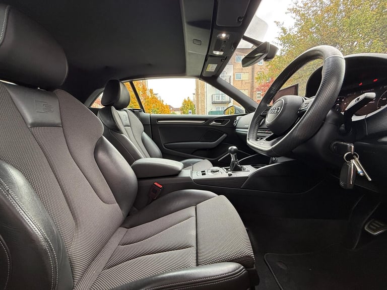 2020 Audi A3 Cabriolet 1.5 TFSI 35 S line Convertible 2dr Petrol Manual Euro 6 (s/s) (150 ps) CON...