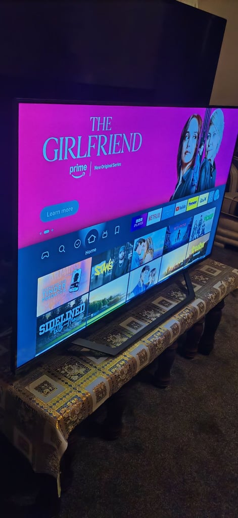 image for Hisense tv 50 imch led 4k smart 