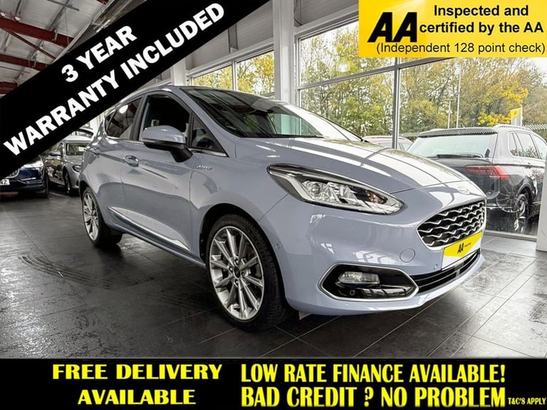 2021 Ford Fiesta 1.0T EcoBoost MHEV Vignale Edition Hatchback 5dr Petrol Manual Euro 6 (s/s) Hatc...