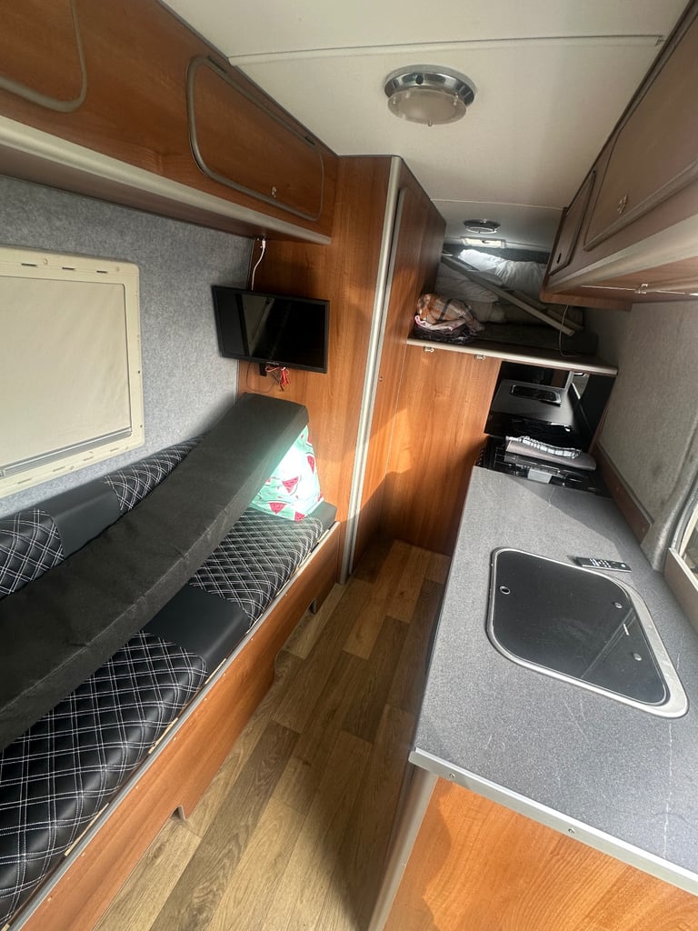Volkswagen crafter Racevan, Motorhome, Campervan!! Off grid ready ✅ 