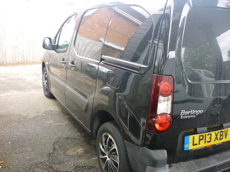 2013 Citroen Berlingo 1.6 HDi 625Kg Enterprise 75ps PANEL VAN Diesel Manual