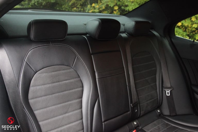 2019 Mercedes-Benz C-Class 2.0 C220d AMG Line (Premium) G-Tronic+ Euro 6 (s/s) 4dr SALOON Diesel ...