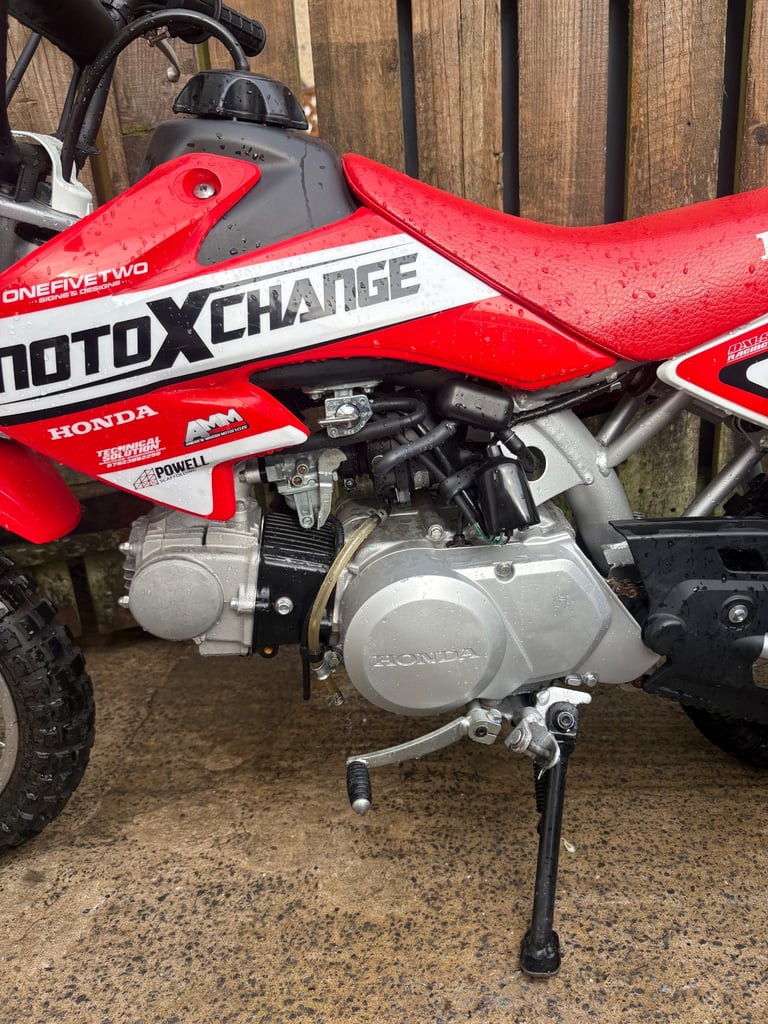 Honda crf50f 2022