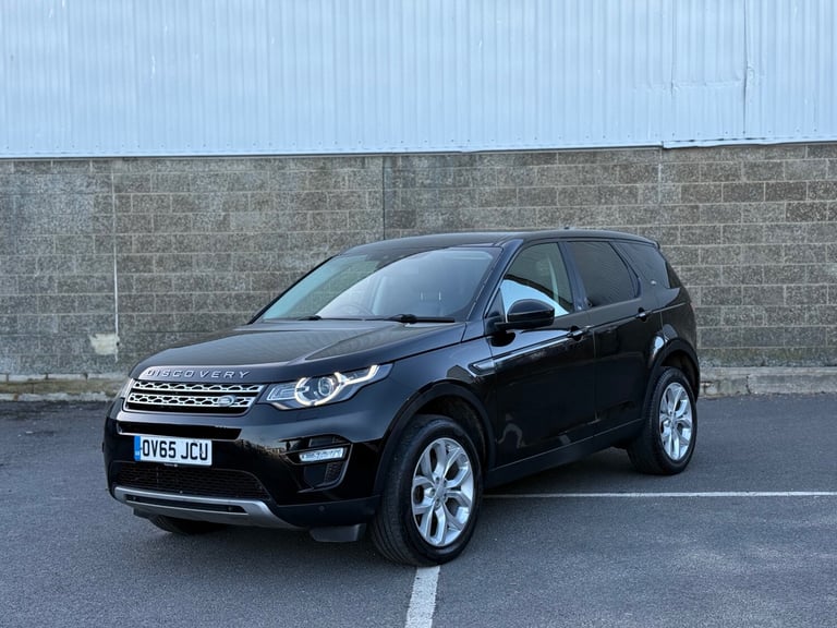 2015 Land Rover Discovery Sport 2.0 TD4 180 HSE 5dr Auto ESTATE Diesel Automatic