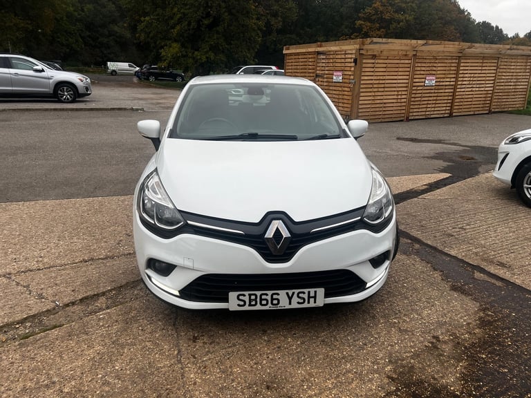 2016 Renault Clio 1.2 16V Dynamique Nav Euro 6 5dr HATCHBACK Petrol Manual