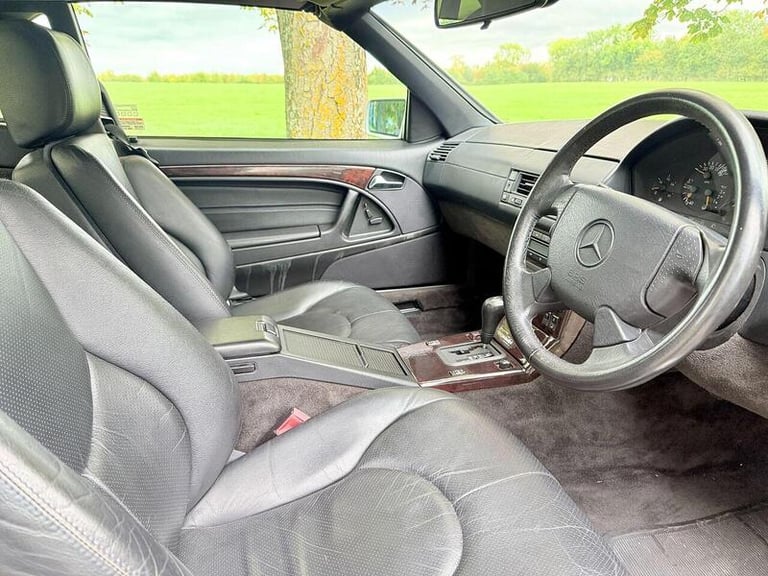 1998 Mercedes-Benz SL 3.2 SL320 Convertible 2dr Petrol Automatic (274 g/km, 224 bhp) Convertible ...