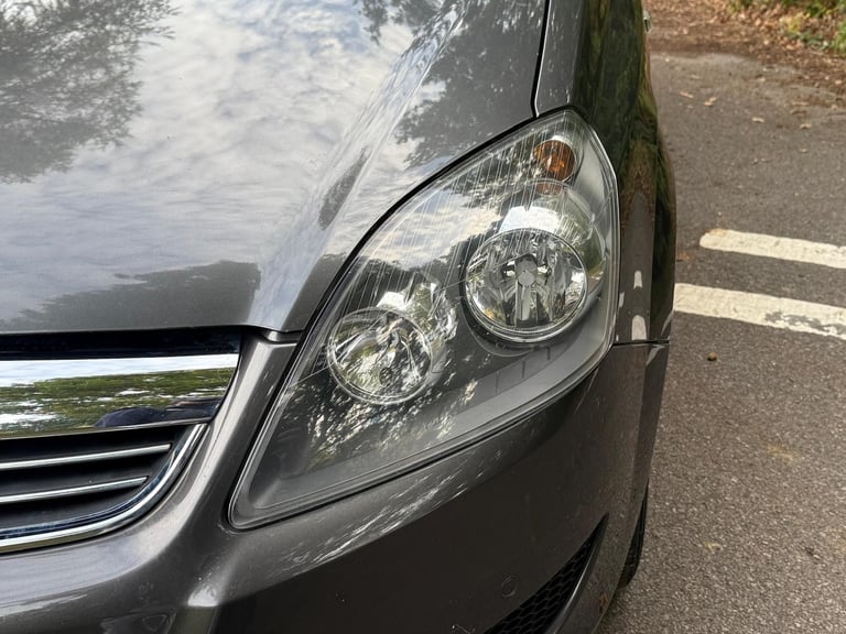 2012 Vauxhall Zafira 1.6i [115] Exclusiv 5dr MPV Petrol Manual